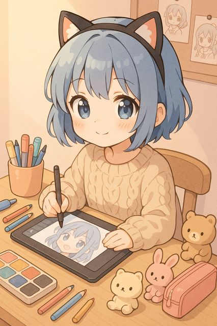 芒果视频动漫-星之绘梦师