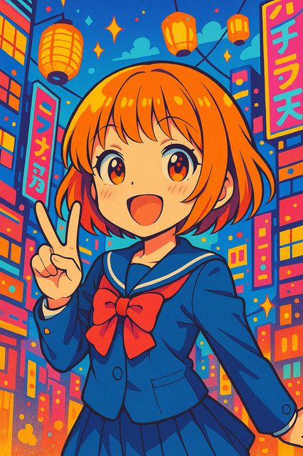 芒果视频动漫-霓虹都市