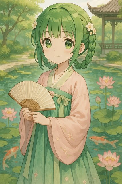 芒果视频动漫-古风少女