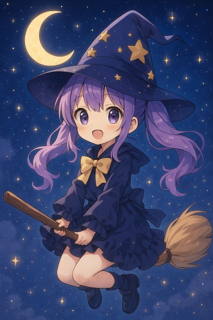 芒果视频动漫-星空魔女