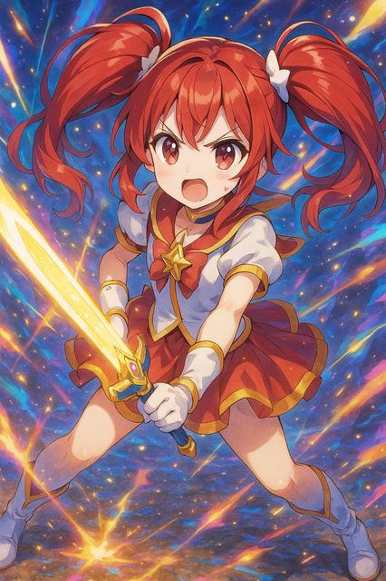 芒果视频动漫-炎之战姬