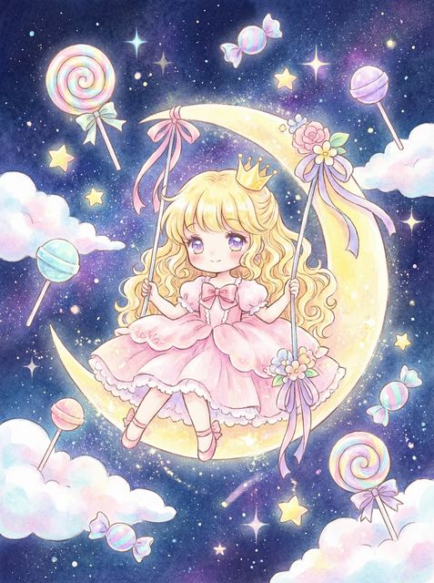 芒果视频动漫-糖果公主