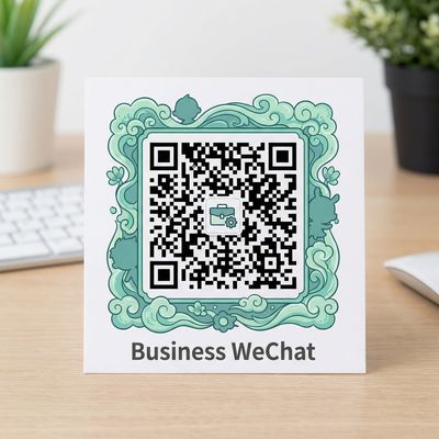 芒果视频商务二维码